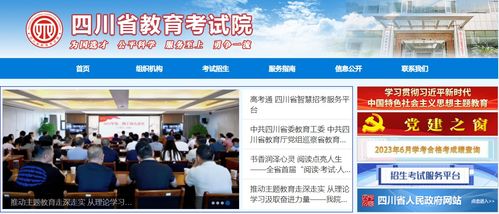 2023年四川小升初成绩查询指南 时间、入口与教育信息咨询