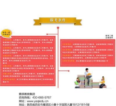 一级消防工程师报名指南及雅祺教育培训详情